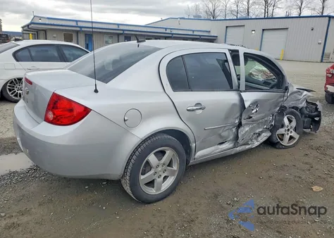 2010 Chevrolet Cobalt 2Lt из США, поврежденный, VIN 1G1AF5F56A7237080